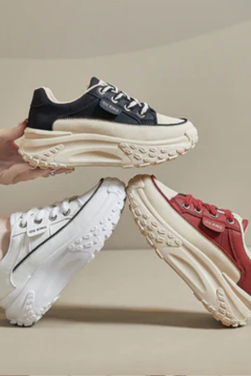 Zapatillas de plataforma blanda para mujer – Colección Tu Esencia