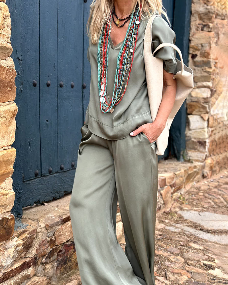 Conjunto LE BLANC – Look limpio y atemporal - TU ESENCIA