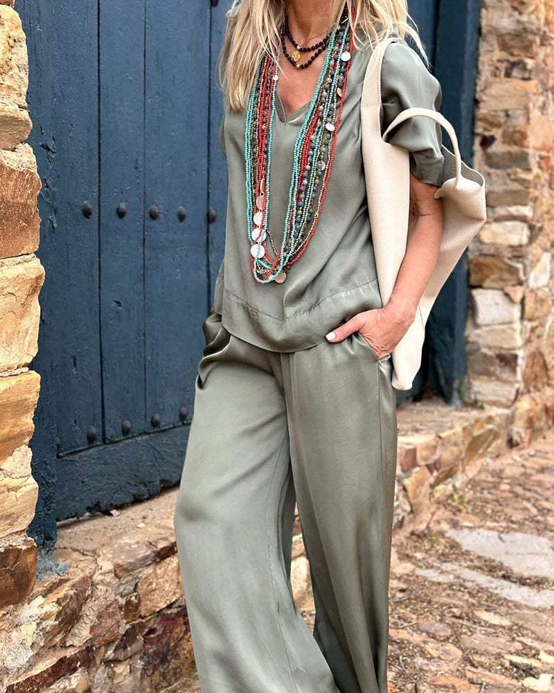 Conjunto LE BLANC – Look limpio y atemporal - TU ESENCIA