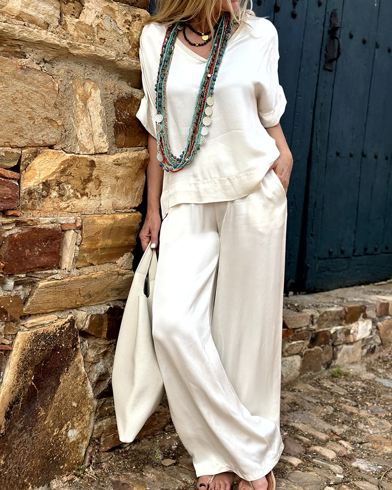 Conjunto LE BLANC – Look limpio y atemporal - TU ESENCIA