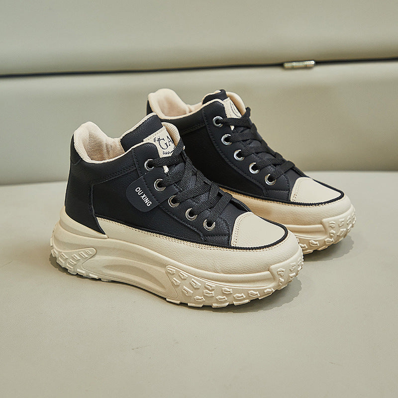 Zapatillas de plataforma blanda para mujer – Colección Tu Esencia
