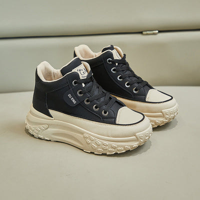 Zapatillas de plataforma blanda para mujer – Colección Tu Esencia