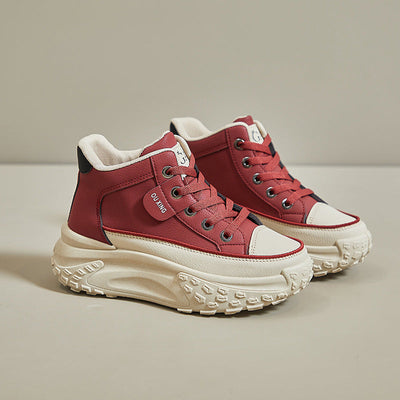 Zapatillas de plataforma blanda para mujer – Colección Tu Esencia
