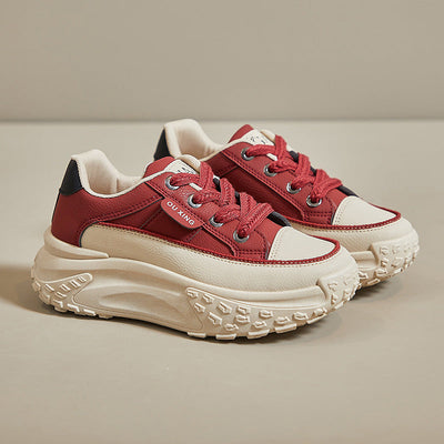 Zapatillas de plataforma blanda para mujer – Colección Tu Esencia