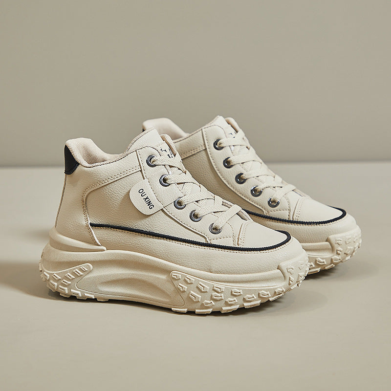 Zapatillas de plataforma blanda para mujer – Colección Tu Esencia