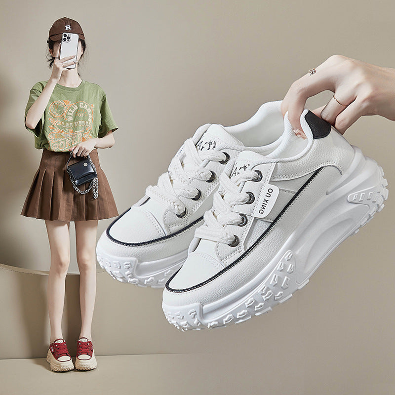 Zapatillas de plataforma blanda para mujer – Colección Tu Esencia