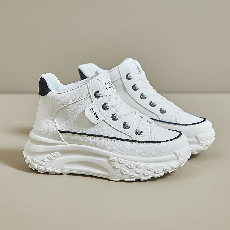 Zapatillas de plataforma blanda para mujer – Colección Tu Esencia