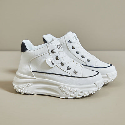 Zapatillas de plataforma blanda para mujer – Colección Tu Esencia