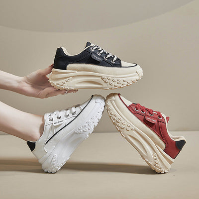 Zapatillas de plataforma blanda para mujer – Colección Tu Esencia