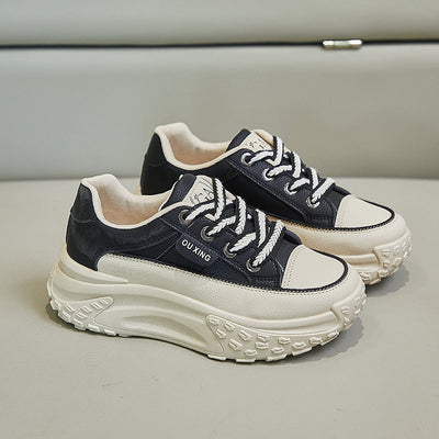 Zapatillas de plataforma blanda para mujer – Colección Tu Esencia