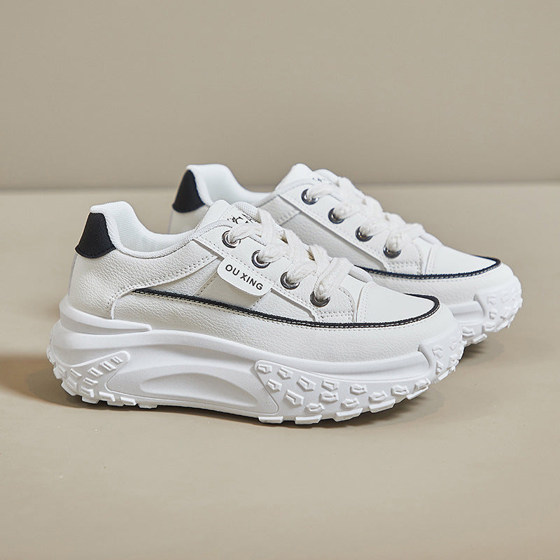 Zapatillas de plataforma blanda para mujer – Colección Tu Esencia