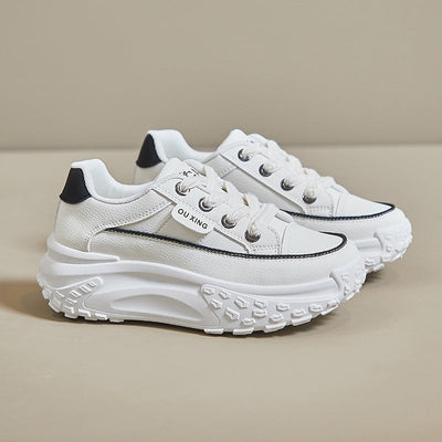 Zapatillas de plataforma blanda para mujer – Colección Tu Esencia