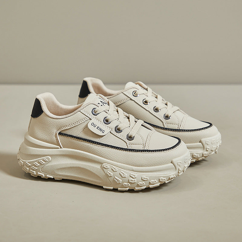 Zapatillas de plataforma blanda para mujer – Colección Tu Esencia