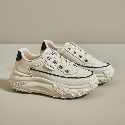 Zapatillas de plataforma blanda para mujer – Colección Tu Esencia