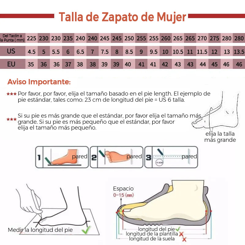 Zapatillas ortopédicas para mujer - Tu esencia