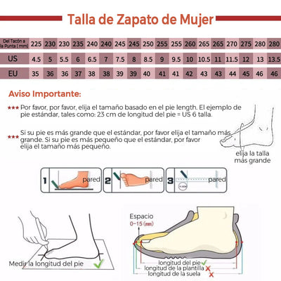 Zapatillas ortopédicas para mujer - Tu esencia