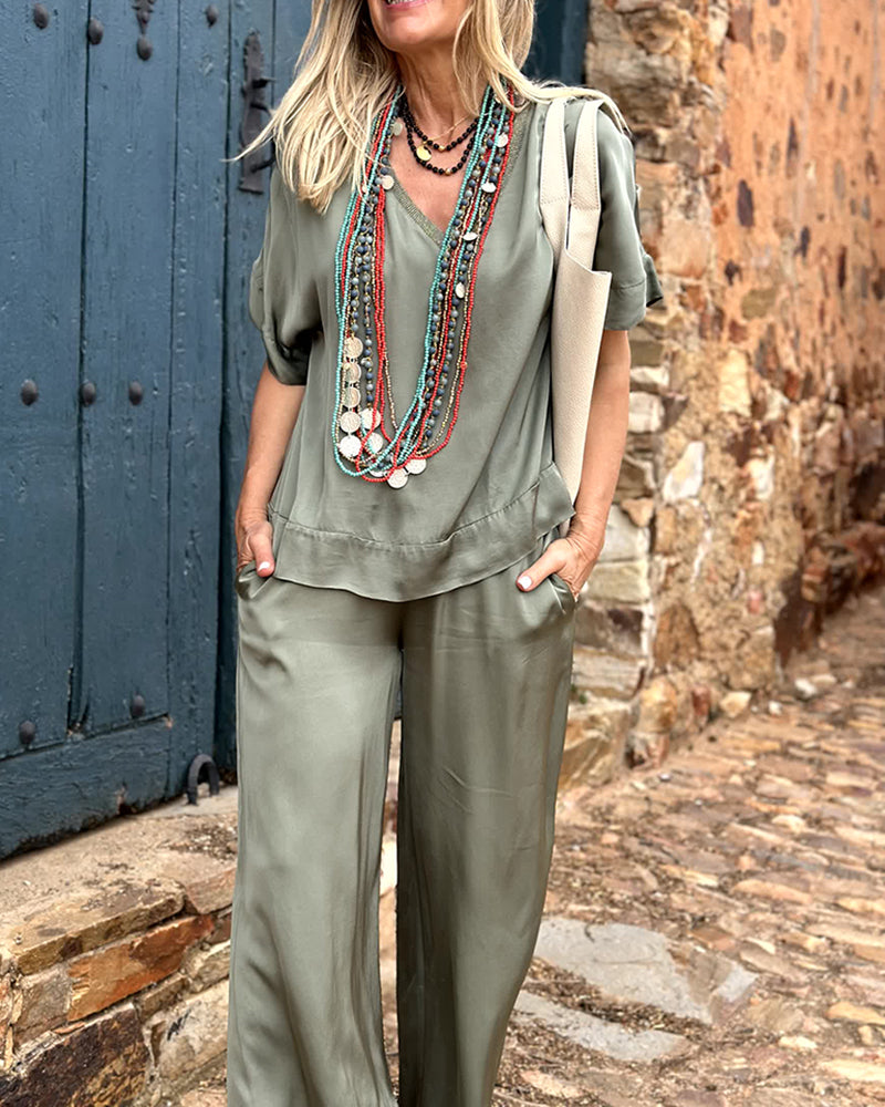 Conjunto LE BLANC – Look limpio y atemporal - TU ESENCIA